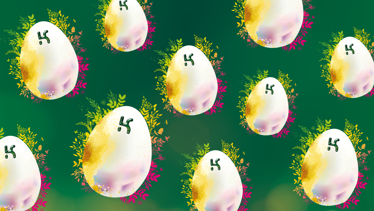 Kidspace Croydon Easter Event Banner