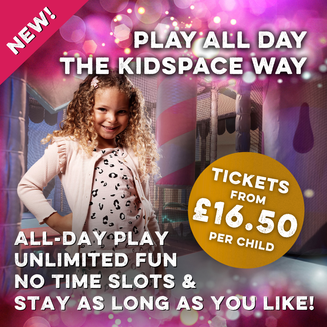 Kidspace Romford All Day Play Ticket Soft Play Unlimited Fun.Jpg (1)