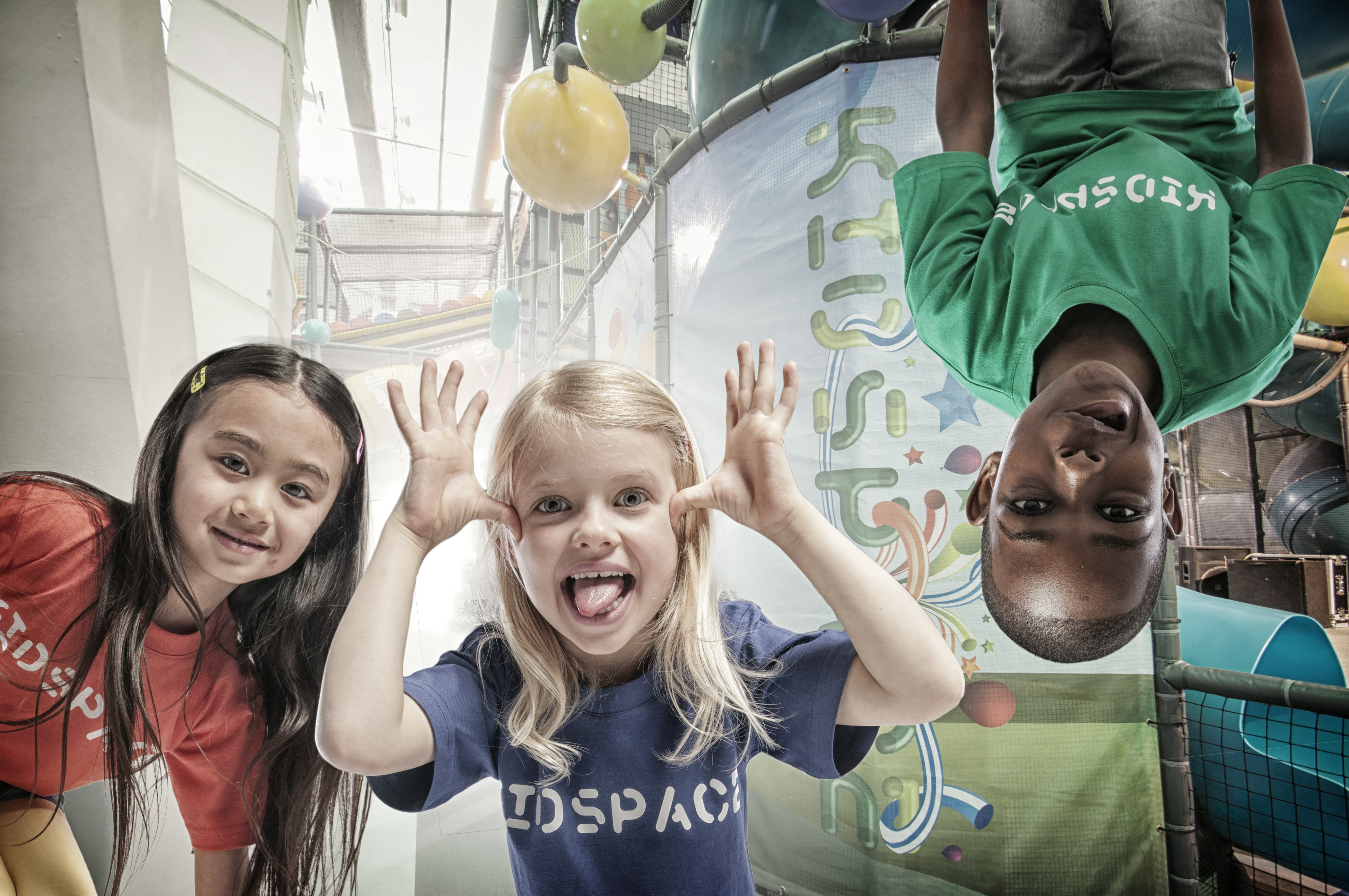 Kids At Kidspace Romford Evening Hide And Seek Event