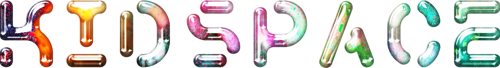 Kidspace Colourful Logo Splash