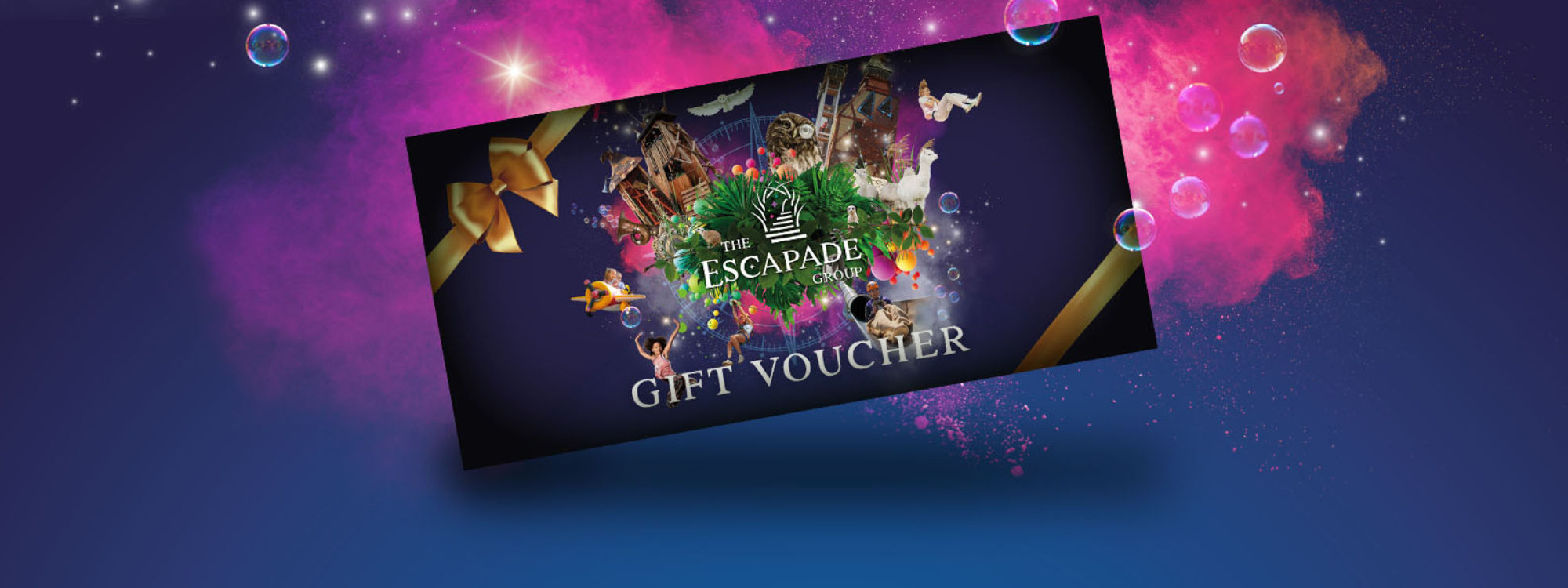 Escapade Group Gift Vouchers