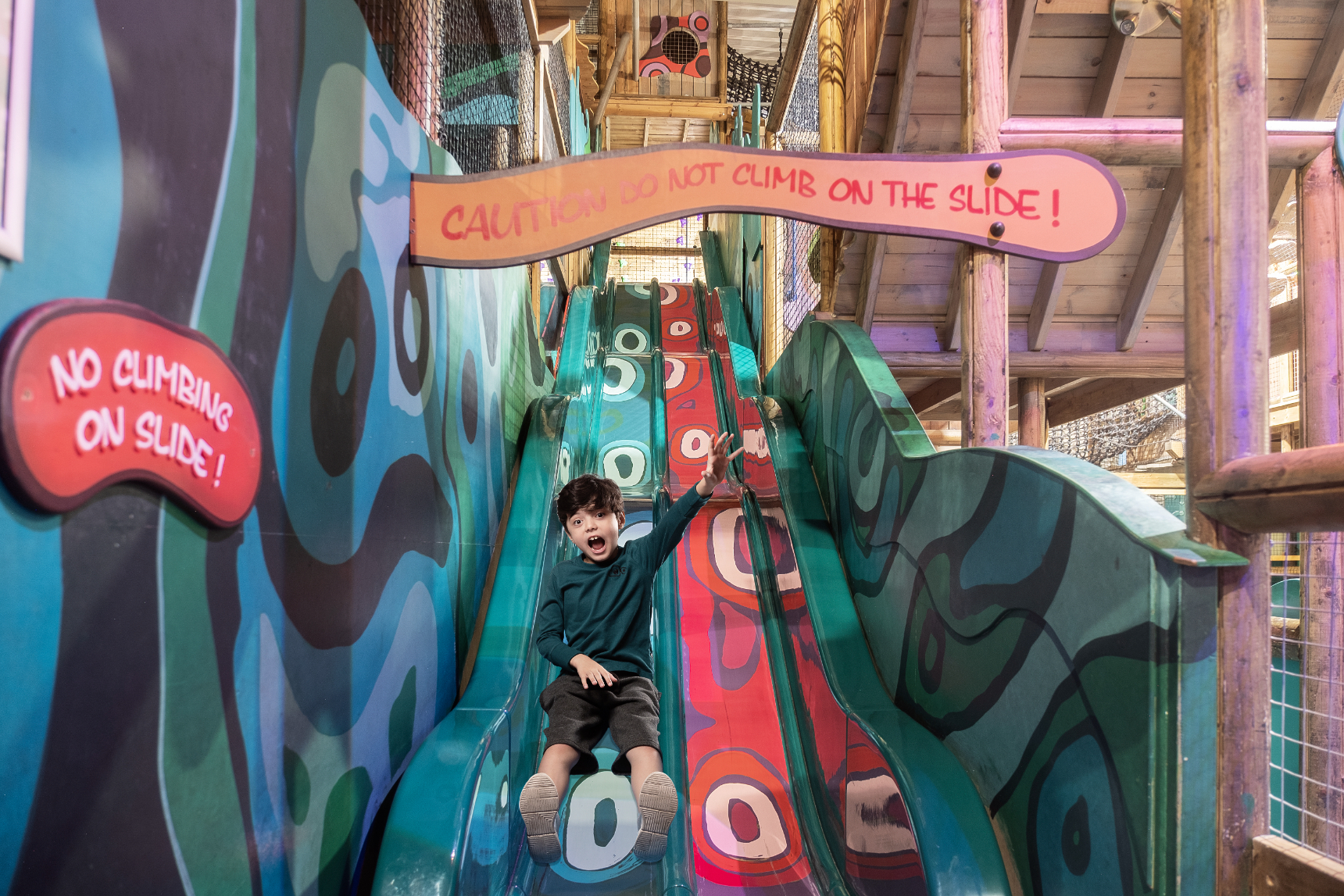 Ginormous Play Frame at Kidspace Croydon