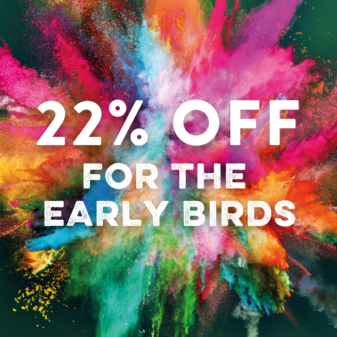 22% off tickets