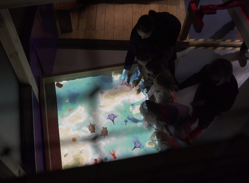 Draw Alive From Above