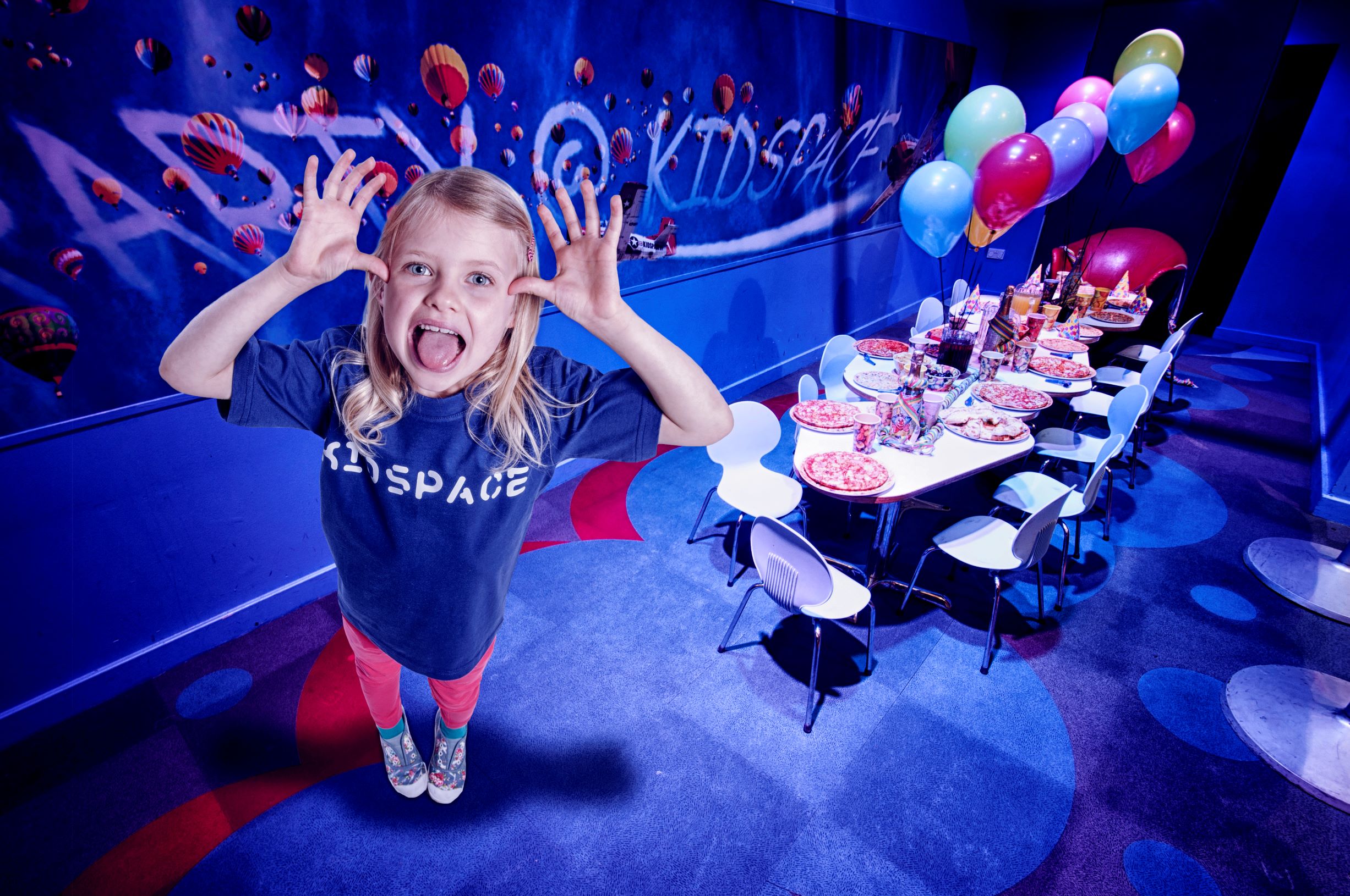Parties at Kidspace