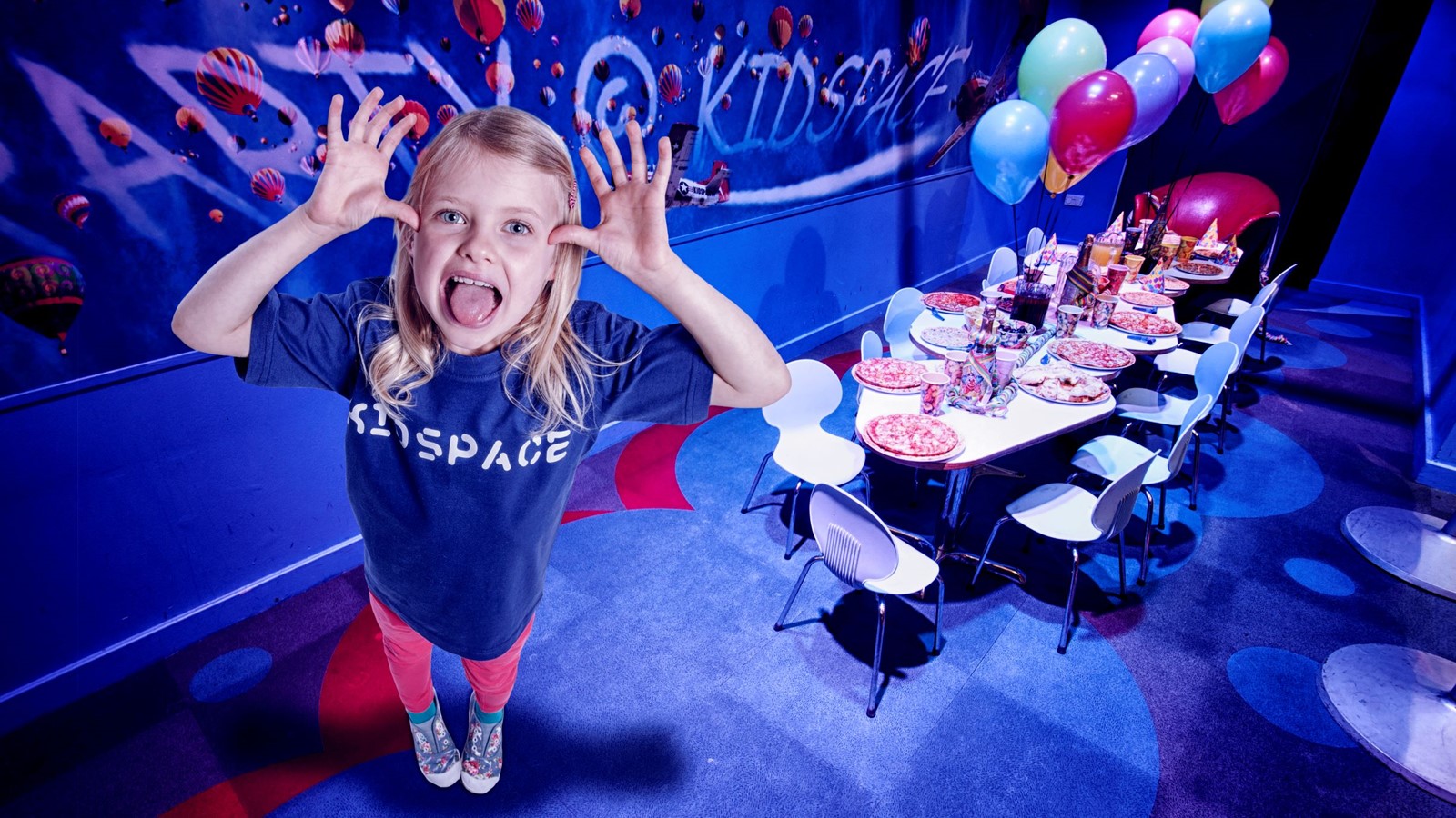 Parties at Kidspace
