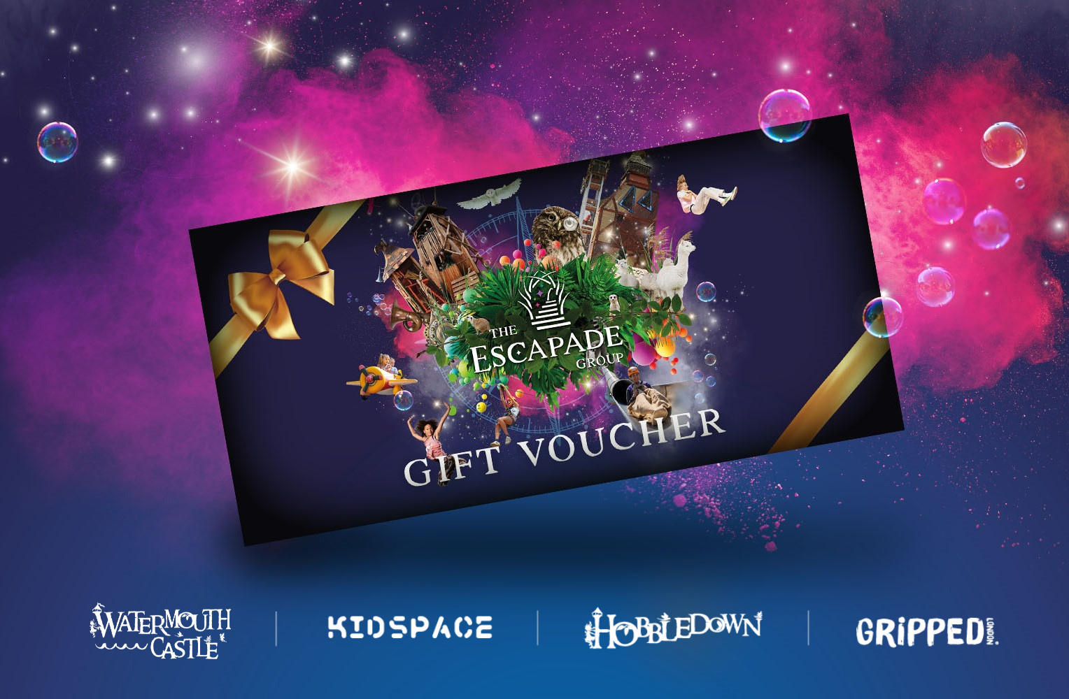 Escapade Group Gift Vouchers