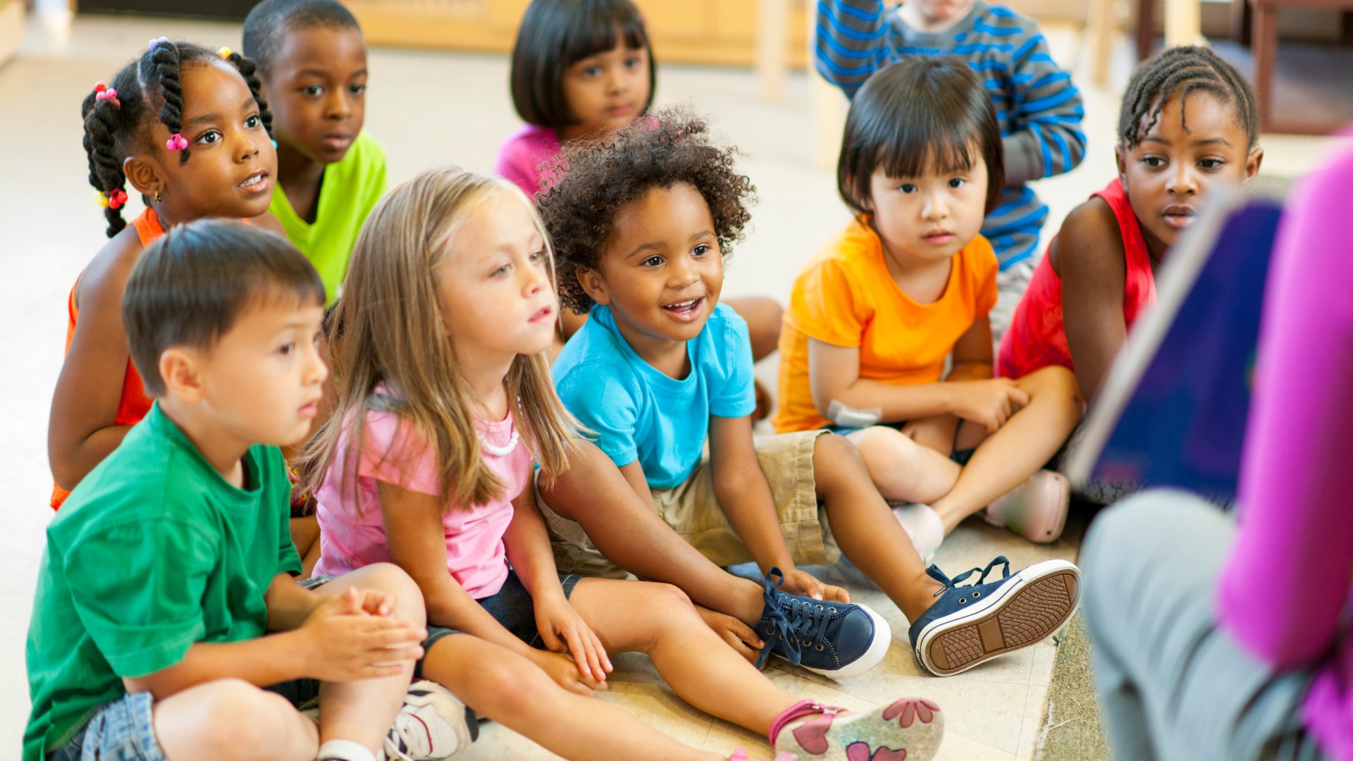 Story Time Kidspace Croydon