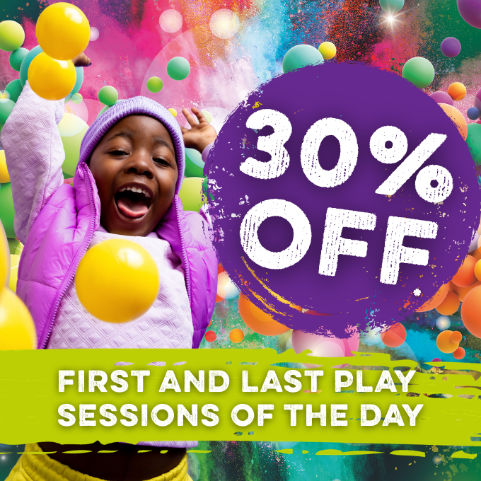 Romford 30% Off Early And Late Slots Artwork